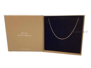 cadena oro 18k 23cm