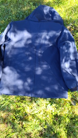 Chaqueta impermeable niño Springfield azul