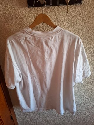 Camiseta Blanca con Bolsillo