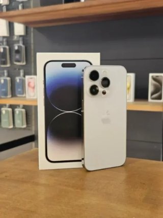IPHONE 14 PRO 256GB PLATA BATERIA 100%