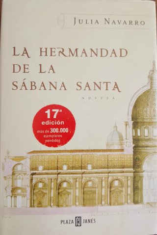 Libro "La hermandad de la Sabana Santa"