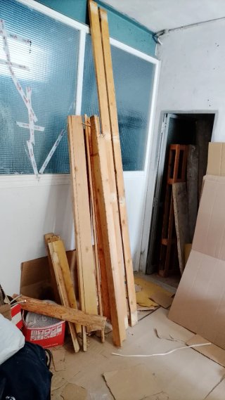 Tablas de madera