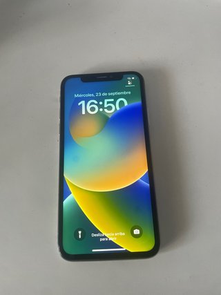 iPhone X 64GB Plata
