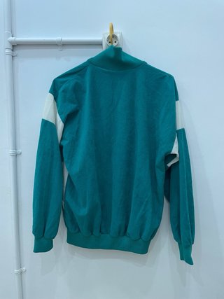 Chaqueta Deportiva Leonard Verde y Blanca
