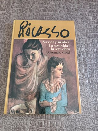 Libro Pablo Picasso