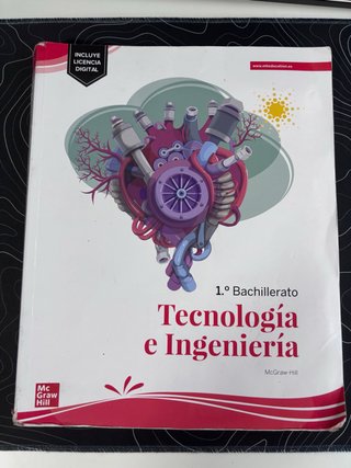 Tecnología e Ingeniería, 1 Bachillerato