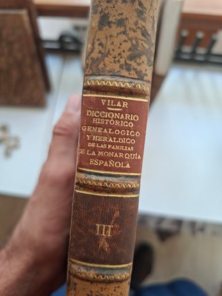 Diccionario histórico, genealógico y heraldico