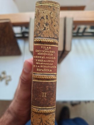 Diccionario histórico, genealógico y heraldico