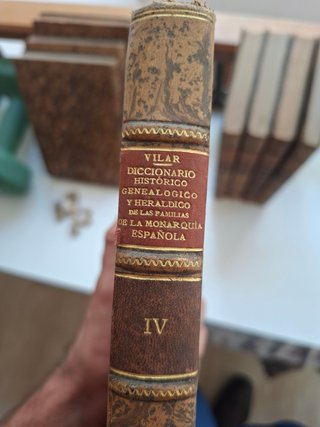 Diccionario histórico, genealógico y heraldico