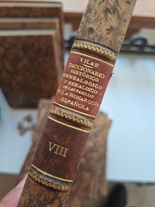 Diccionario histórico, genealógico y heraldico