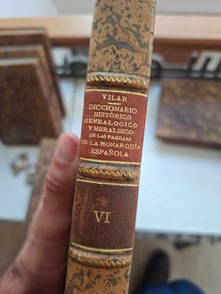 Diccionario histórico, genealógico y heraldico