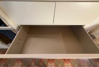Cómoda MALM 6 cajones blanca IKEA