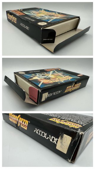Warp Speed Snes Pal ESP