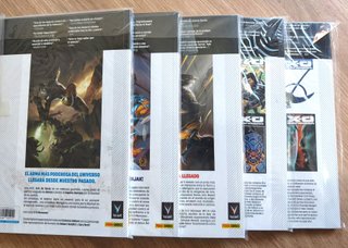 X-O MANOWAR UNIVERSO VALIANT COMPLETA 5 TOMOS