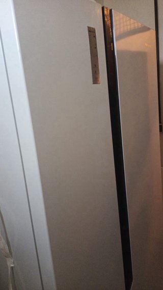 Nevera Hisense Side by Side No Frost