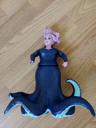 Muñeca Úrsula Disney