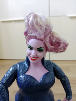 Muñeca Úrsula Disney