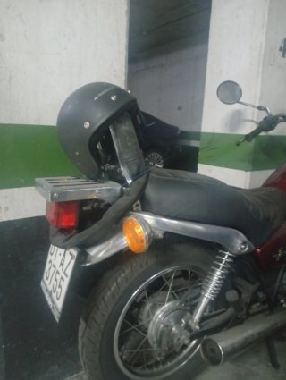 Yamaha Choper Special 250