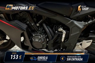 HONDA CBR 650 R