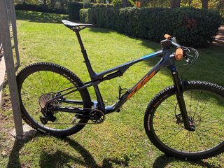 Bicicleta MTB KTM de Doble Suspensión Scarp exonic
