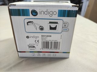 Foco empotrable Indigo DO14030 GU10 blanco