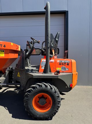 5674 DUMPER AUSA 3000 KGS ARTICULADO 4X4