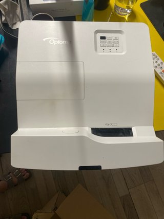Proyector Optoma Blanco