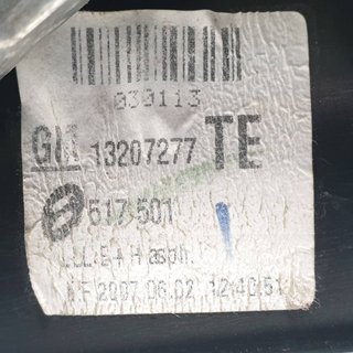 RETROVISOR IZQUIERDO OPEL OPEL ASTRA TWIN TOP 2006-2012