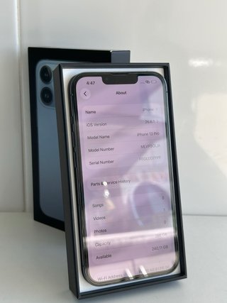 iPhone 13 Pro 256 GB 100%