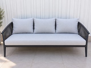 Sofá Exterior Arhiza Sklum Gris
