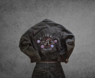 Chaqueta vaquera Alton Vintage Y2K Old Mo