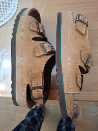 Sandalias Scholl Talla 41 Marrón