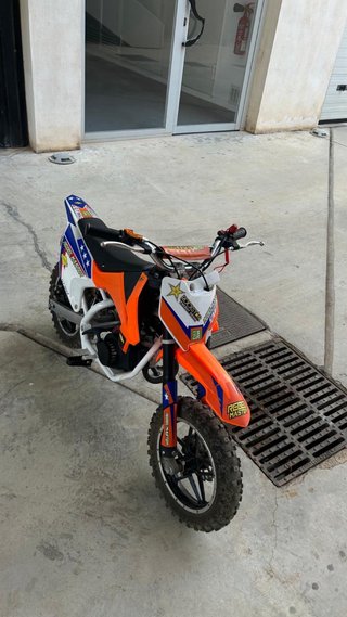 Moto Cross Infantil Rebel Master TT50