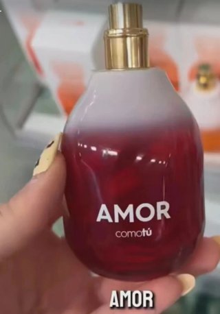 Perfume Amor Comotú Deliplus