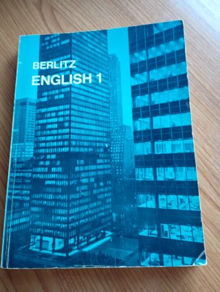 Libro gramática inglesa Berlitz I
