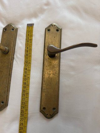Juego de 3 Manivelas de Puerta