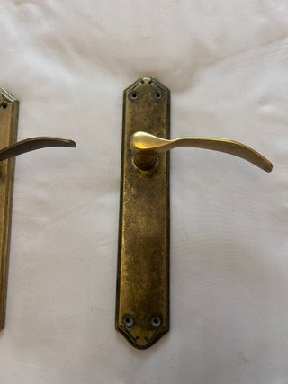 Juego de 3 Manivelas de Puerta