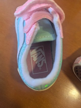 Zapatillas Vans Old Skool V Talla 21