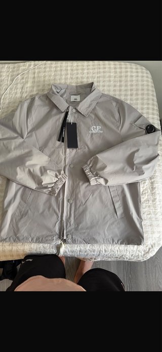 Chubasquero C.P. Company Gris