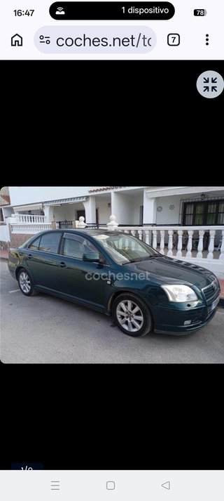 Toyota Avensis 2025