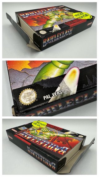 Battle Cash Snes Pal ESP