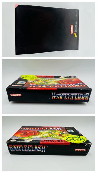 Battle Cash Snes Pal ESP