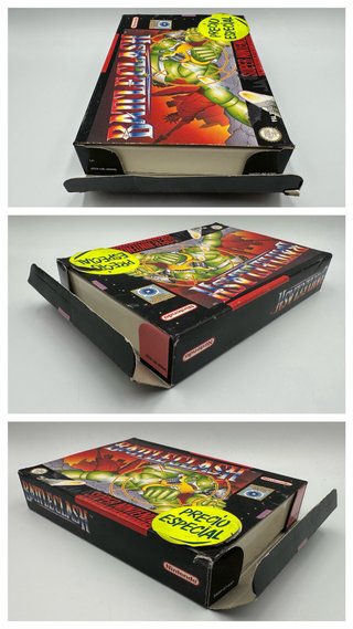 Battle Cash Snes Pal ESP