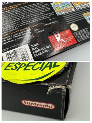 Battle Cash Snes Pal ESP