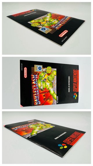 Battle Cash Snes Pal ESP