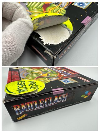 Battle Cash Snes Pal ESP