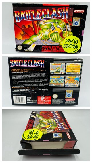 Battle Cash Snes Pal ESP