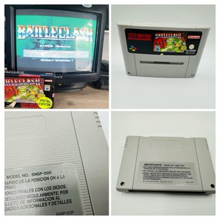 Battle Cash Snes Pal ESP