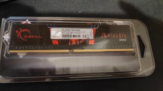 RAM G.Skill Aegis DDR4 4GB 2400MHz