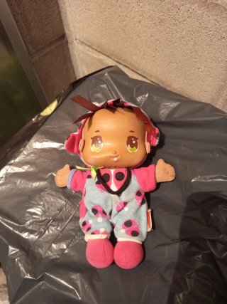Muñecas de trapo bebé